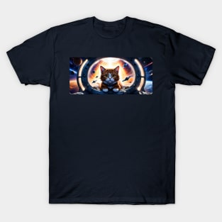 Cosmic Kitty T-Shirt